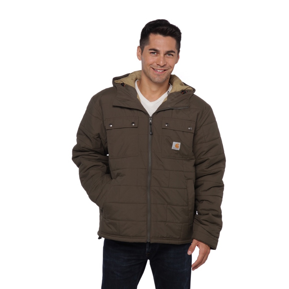 Carhartt | Men’s Quilted Brookville Jacket Puff